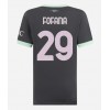 AC Milan Youssouf Fofana #29 Tredjedrakt Kvinner 2024-25 Kortermet